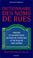 Cover of: Dictionnaire des noms de rues