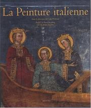 Cover of: La Peinture italienne, coffret 2 volumes by 