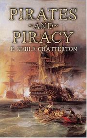 Cover of: Pirates and piracy