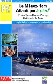 Cover of: Menez-Hom Atlantique a Pied
