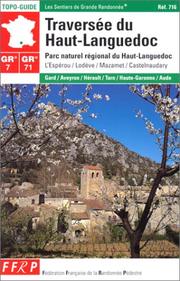 Cover of: Traversée du Haut-Languedoc