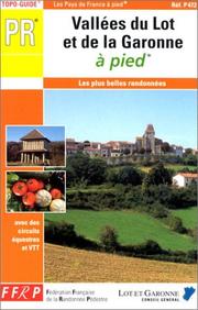 Cover of: Vallees Du Lot Et De La Garonne