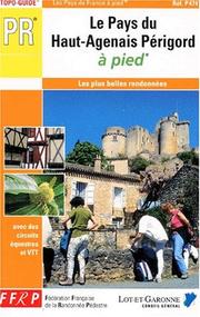 Cover of: Pays Du Haut-Agenais Perigord