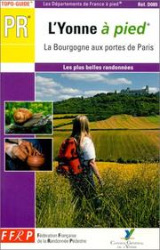 Cover of: L'Yonne à pied