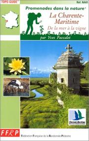Cover of: La Charente-Maritime De La Mer a La Vigne