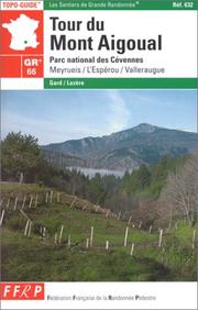 Cover of: Tour Du Mont Aigoual