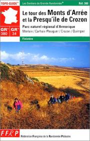 Cover of: Monts D'Arree