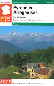 Cover of: Pyrenees Ariegeoises