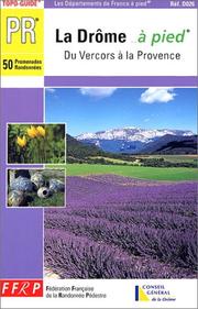 Cover of: Drome a Pied