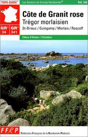 Cover of: Côte de Granit Rose GR 34/341