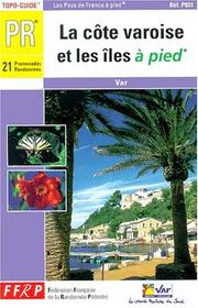 Cover of: Cote Varoise and Iles a Pied