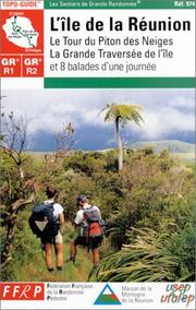 Cover of: Ile De La Reunion