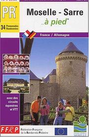 Cover of: Moselle-Sarre a Pied