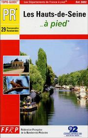 Cover of: Hautes-de-Seine a Pied