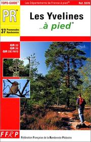 Cover of: Yvelines a Pied by Guide FFRP
