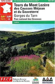 Cover of: Tour Du Mont Lozere