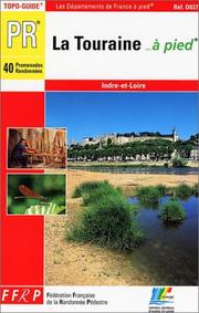 Cover of: Touraine a Pied