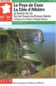 Cover of: Pays De Caux, Cote D'Albatre