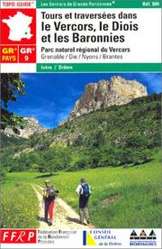 Cover of: Tours Du Vercors and Baronnies