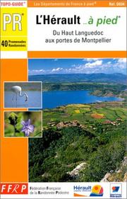 Cover of: Herault a Pied