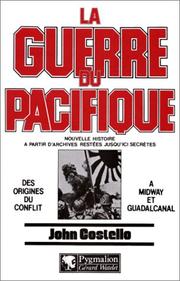 Cover of: La guerre du Pacifique