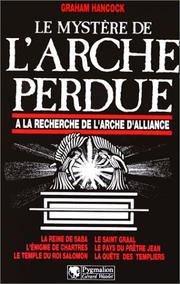 Cover of: Le mystère de l'Arche perdue