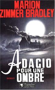 Cover of: Adagio Pour Une Ombre (FR:  Inheritor) by Marion Zimmer Bradley