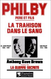 Cover of: Philby père et fils