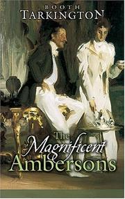 Cover of: The magnificent Ambersons by Booth Tarkington