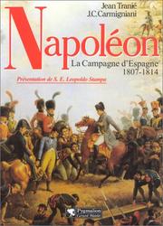 Cover of: Napoléon : 1807-1814, la campagne d'Espagne