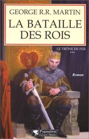 Cover of: Le Trône de fer, tome 3  by George R. R. Martin