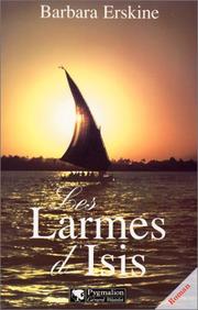 Cover of: Les Larmes d'Isis by Barbara Erskine