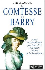 Cover of: La Comtesse du Barry