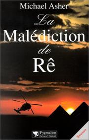Cover of: La Malédiction de Rê