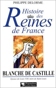 Cover of: Blanche de Castille