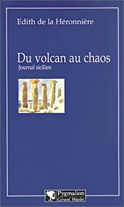 Cover of: Du volcan au chaos : Journal sicilien