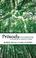 Cover of: The Prosody Handbook