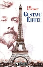 Cover of: Gustave Eiffel