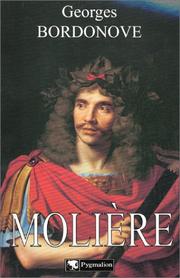 Cover of: Molière by Georges Bordonove