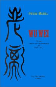 Cover of: Wu wei