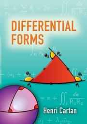 Formes différentielles by Henri Paul Cartan