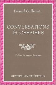 Cover of: Conversations écossaises