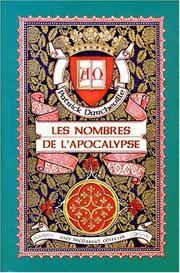 Cover of: Les Nombres de l'Apocalypse : De la guématrie à l'arithmosophie