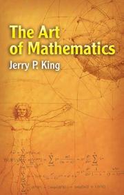 Cover of: The Art of Mathematics
