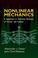 Cover of: Nonlinear Mechanics