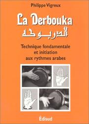 Cover of: La derbouka by Philippe Vigreux