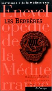 Cover of: Des rives de la Méditerranée aux marges méridionales du Sahara : les Berbères