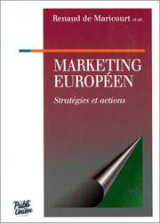 Cover of: Le Marketing européen, Stratégies et actions