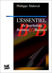 Cover of: L'Essentiel du marketing B to B