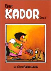 Cover of: Kador, tome 3